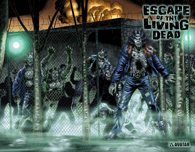 Escape of the Living Dead #1-5 (Wrap Cover Bag Set)