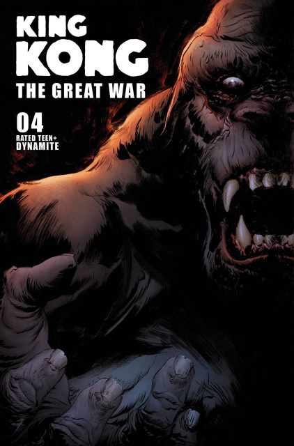 King Kong: The Great War #4 (Lee Cover)