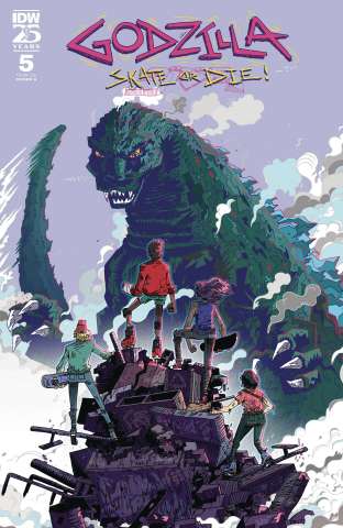 Godzilla: Skate or Die! #5 (Joyce Cover)