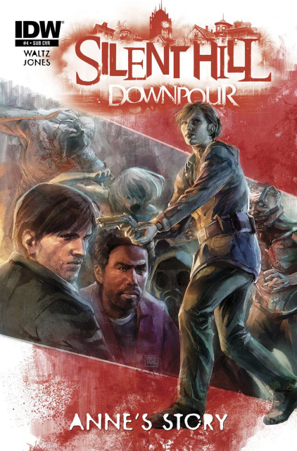 Silent Hill: Downpour - Anne's Story #4 (Subscription Cover)
