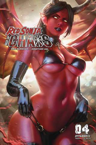 Red Sonja: Age of Chaos #4 (Chew Cover)