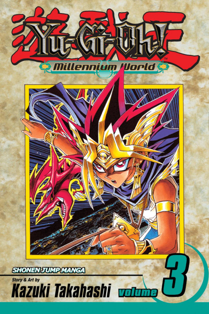 Yu-Gi-Oh! Millennium World Vol. 3