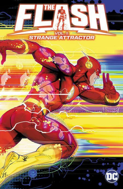 The Flash Vol. 1: Strange Attractor (Dan Mora Cover)