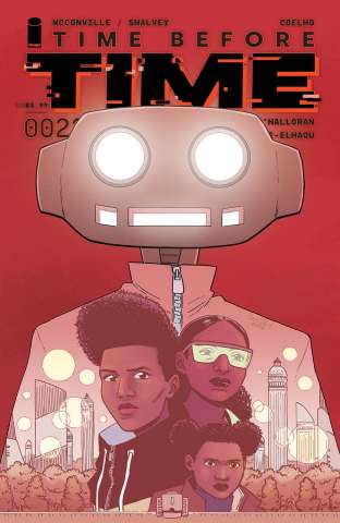Time Before Time #22 (Guidry Cover)