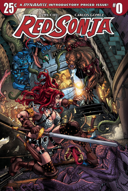 Red Sonja #0 (Bradshaw Cover)