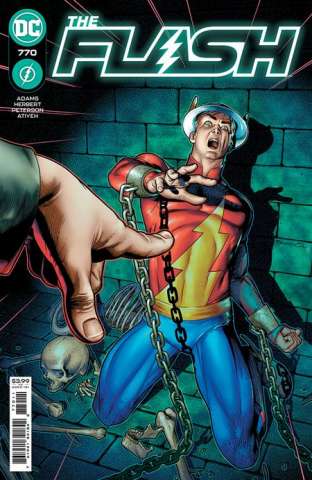 The Flash #770 (Brandon Peterson Cover)