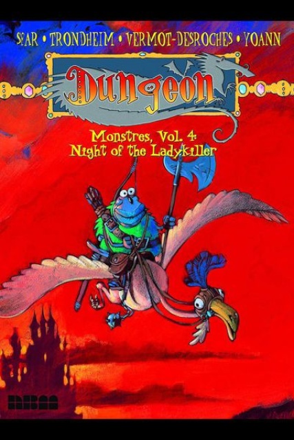 Dungeon: Monstres Vol. 4: Night of the Ladykiller