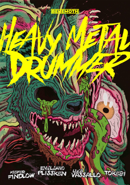 Heavy Metal Drummer #5 (Vassallo Cover)