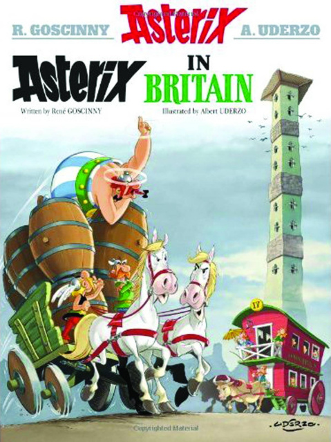 Asterix Vol. 8: Asterix in Britain