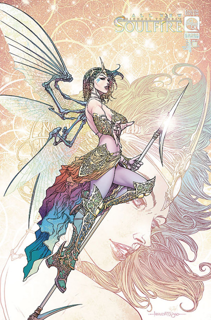 All New Soulfire #6 (10 Copy Cover)
