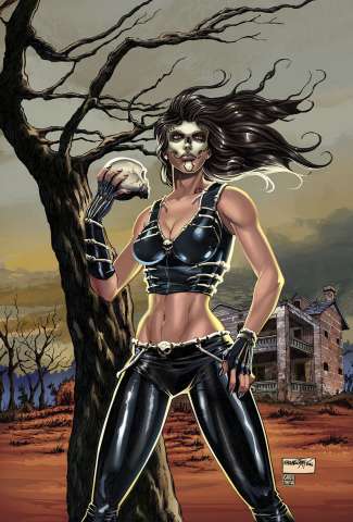 Grimm Fairy Tales: Day of the Dead #4 (Goh Cover)