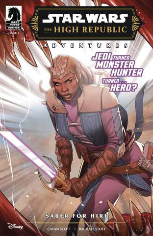 Star Wars: The High Republic Adventures - Saber for Hire #1