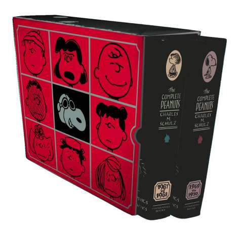 The Complete Peanuts Box Set: 1967-1970