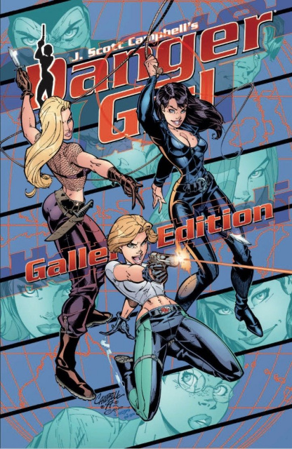 Danger Girl Gallery Edition (Prestige Format)