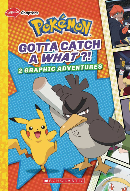 Pokémon: Gotta Catch a What?!