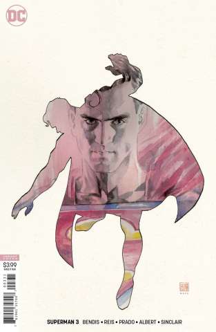 Superman #3 (Mack Cover)