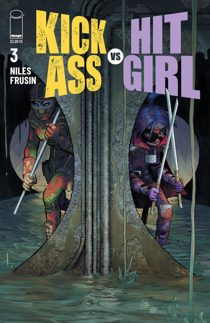 Kick-Ass vs. Hit-Girl #3 (Romita Jr Cover)