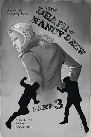 Nancy Drew & The Hardy Boys: The Death of Nancy Drew #3 (10 Copy Eisma Cover)