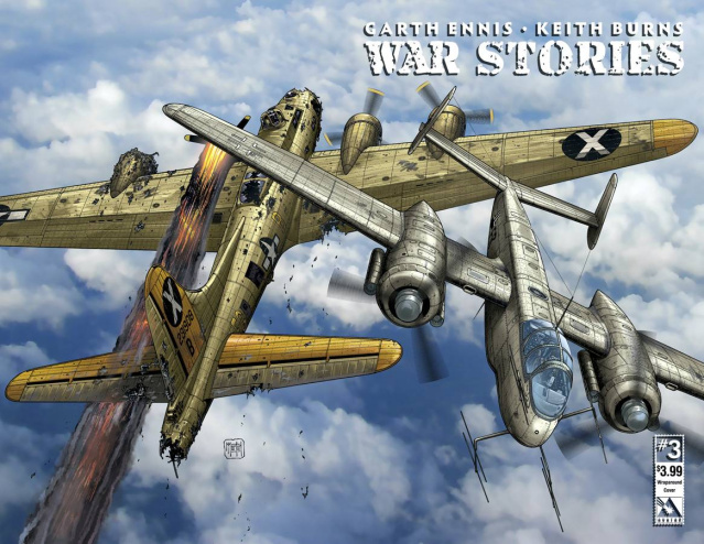 War Stories #3 (Wrap Cover)