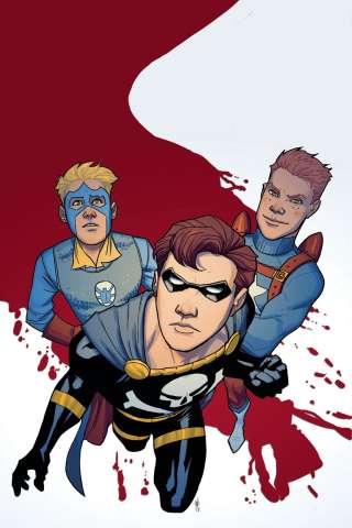 Project Superpowers: Hero Killers #1 (25 Copy Cover)