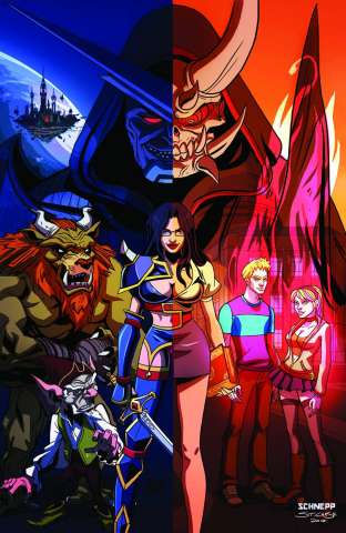 Grimm Fairy Tales Animated Series
