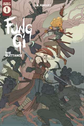 Fung Gi #1 (Ringuet Cover)