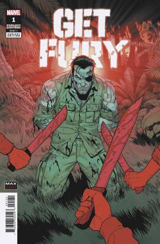 Get Fury #1 (Jacen Burrows Cover)
