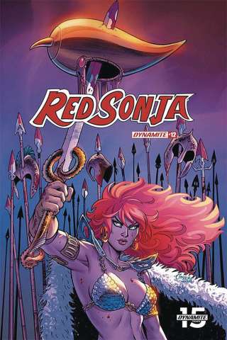 Red Sonja #12 (Conner Cover)