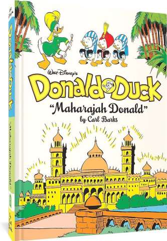 Donald Duck: Maharajah Donald