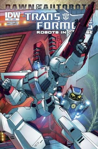 The Transformers: Robots in Disguise #31: Dawn of the Autobots