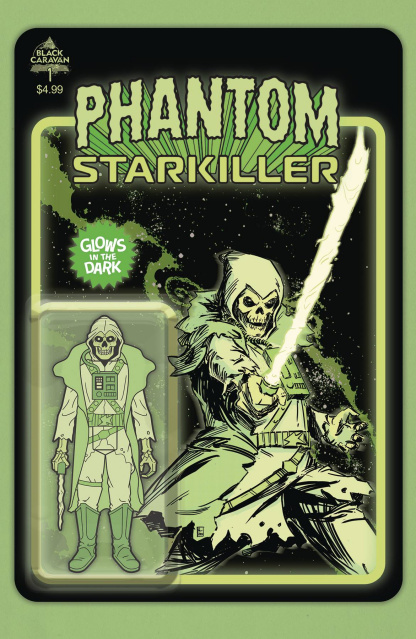 Phantom Starkiller #1 (Glow in the Dark 4th Printing)
