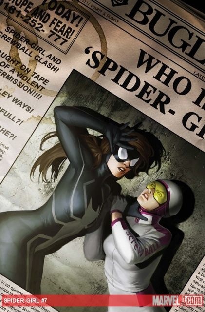 Spider-Girl #7