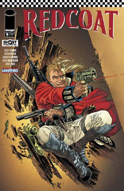 Redcoat #6 (Rodriguez & Anderson Cover)