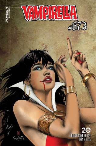 Vampirella #673 (7 Copy Gunduz Cover)