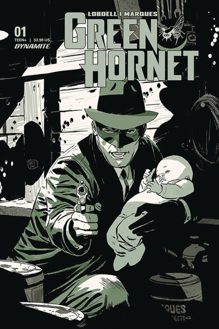 Green Hornet #1 (Weeks Cover)