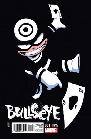 Bullseye #1 (Young Cover)