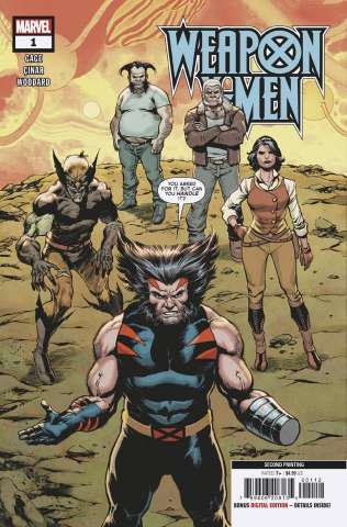 Weapon X-Men #1 (Yildiray Cinar Cover)