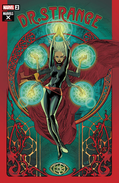 Dr. Strange #2 (Vatine Marvels X Cover)