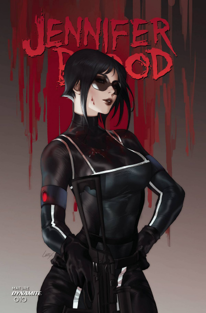 Jennifer Blood #10 (Leirix Cover)