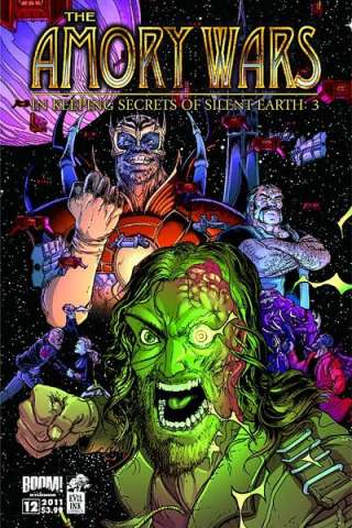 The Amory Wars: In Keeping Secrets of Silent Earth 3 #12