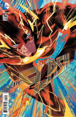 The Flash #750 (2010s Francis Manapul Cover)