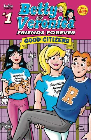Betty and Veronica: Friends Forever - Good Citizens #1