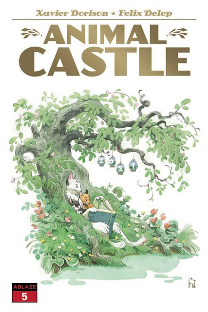 Animal Castle #5 (Delep Cover)