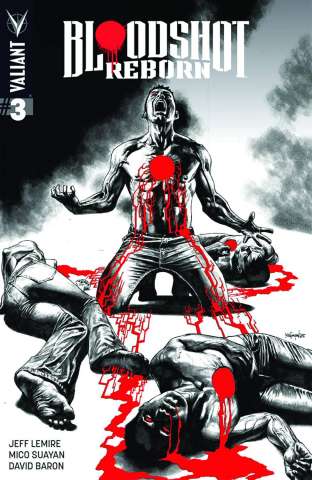 Bloodshot: Reborn #3 (2nd Printing)
