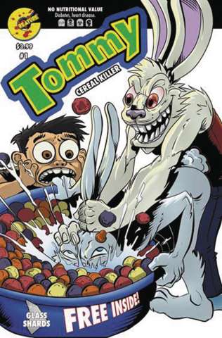 Tommy: Cereal Killer #1 (2nd Printing)