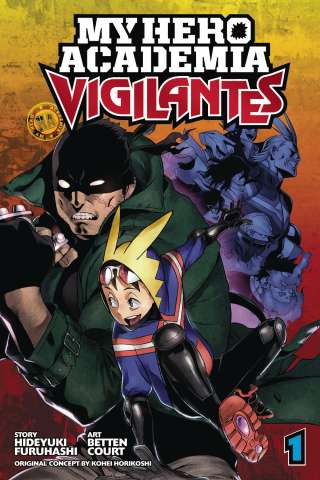 My Hero Academia: Vigilantes Vol. 1