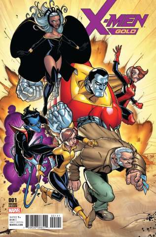 X-Men: Gold #1 (Martin Cover)