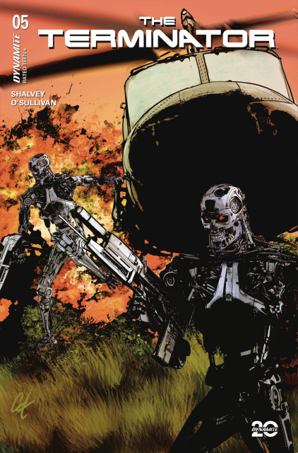 The Terminator #5 (Staggs Cover)