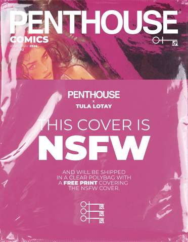 Penthouse Comics #2 (25 Copy Polybag Lotay Cover)