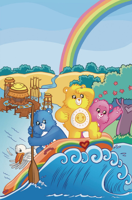 Care Bears: The Rainbow River Rescue
